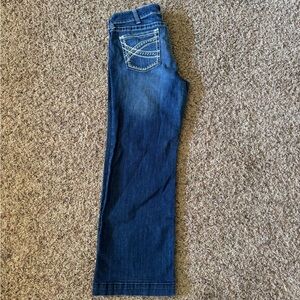 Ariat Trouser with Classic Indigo Wash